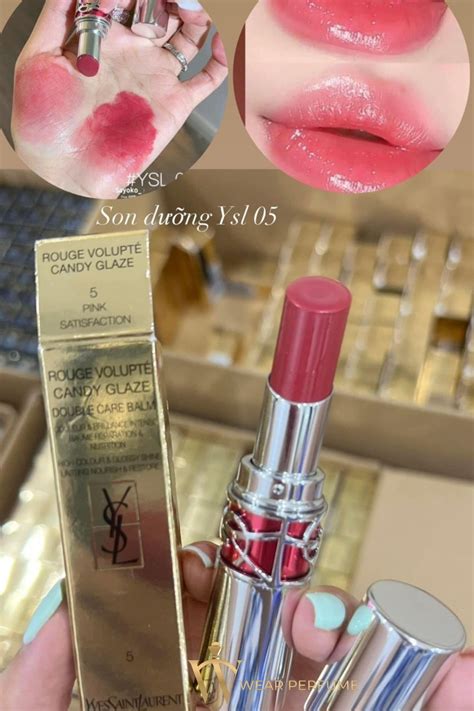 ysl candy glaze dupe|ysl rouge volupte dupe.